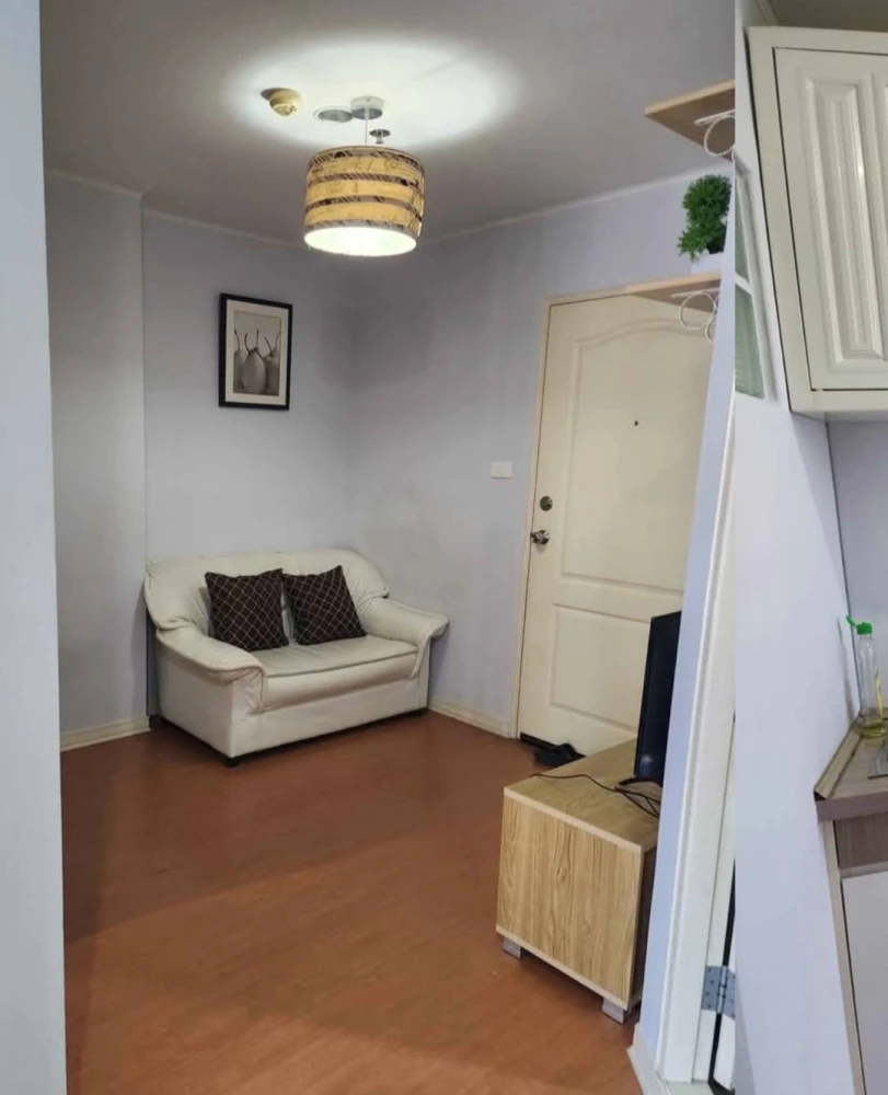 For rent: Lumpini Condo Town Ramintra – Nawamin, 17th floor, open view, fully furnished, reserve now, hurry!