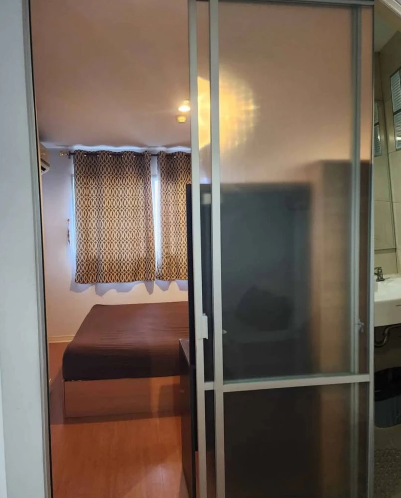 For rent: Lumpini Condo Town Ramintra – Nawamin, 17th floor, open view, fully furnished, reserve now, hurry!