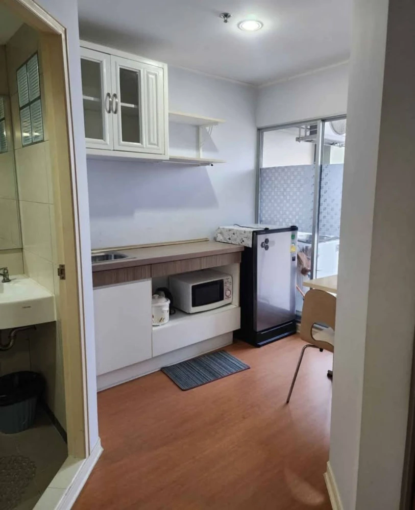For rent: Lumpini Condo Town Ramintra – Nawamin, 17th floor, open view, fully furnished, reserve now, hurry!