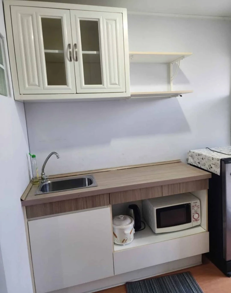 For rent: Lumpini Condo Town Ramintra – Nawamin, 17th floor, open view, fully furnished, reserve now, hurry!