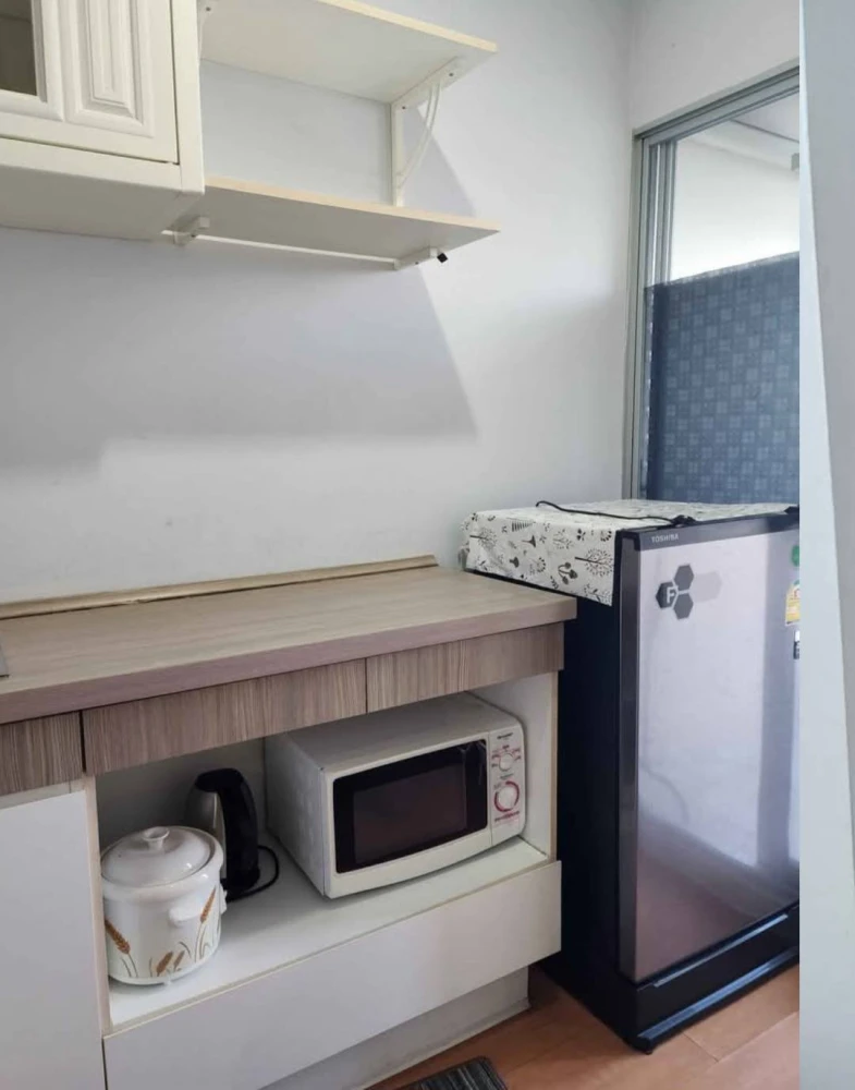 For rent: Lumpini Condo Town Ramintra – Nawamin, 17th floor, open view, fully furnished, reserve now, hurry!