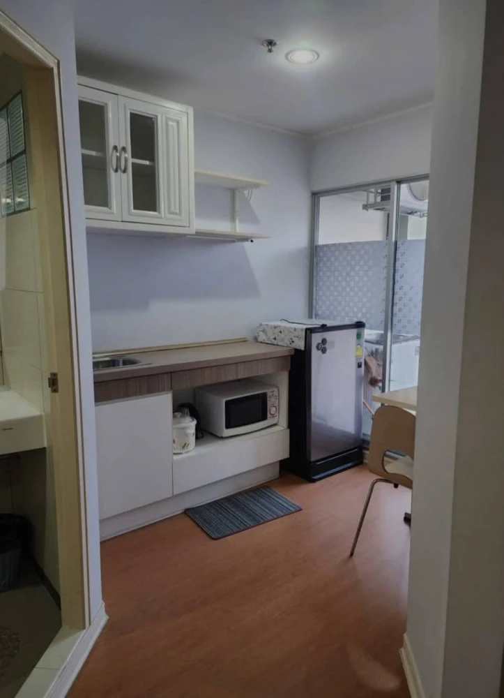 For rent: Lumpini Condo Town Ramintra – Nawamin, 17th floor, open view, fully furnished, reserve now, hurry!