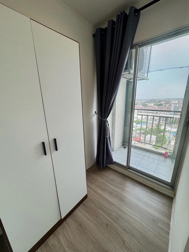 For rent: Lumpini Condo Town Ramintra – Nawamin, 17th floor, fully furnished, very livable. Book now!