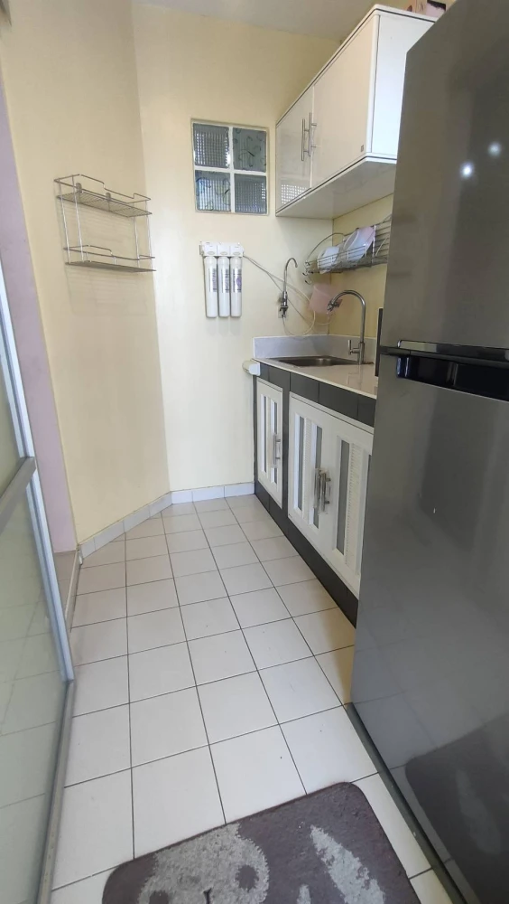 For rent: Lumpini Condo Town Ramintra – Nawamin, spacious room, lots of usable space, comes with complete furniture, book now.