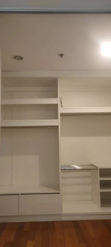 For rent: Lumpini Condo Town Ramintra – Nawamin, ready to move in, spacious, comfortable, divided into sections. Hurry and book, don't miss out!!