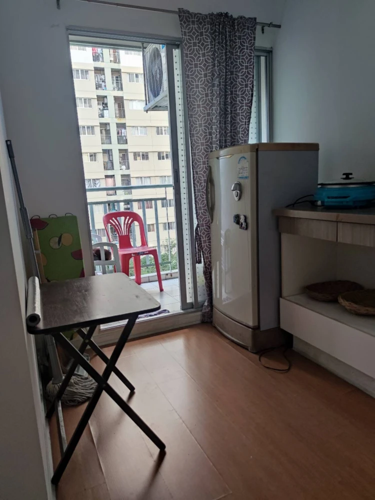 For rent: Lumpini Condo Town Ramintra – Nawamin. Ready to move in. Affordable price. Just bring your own luggage and move in. Reserve now before it's