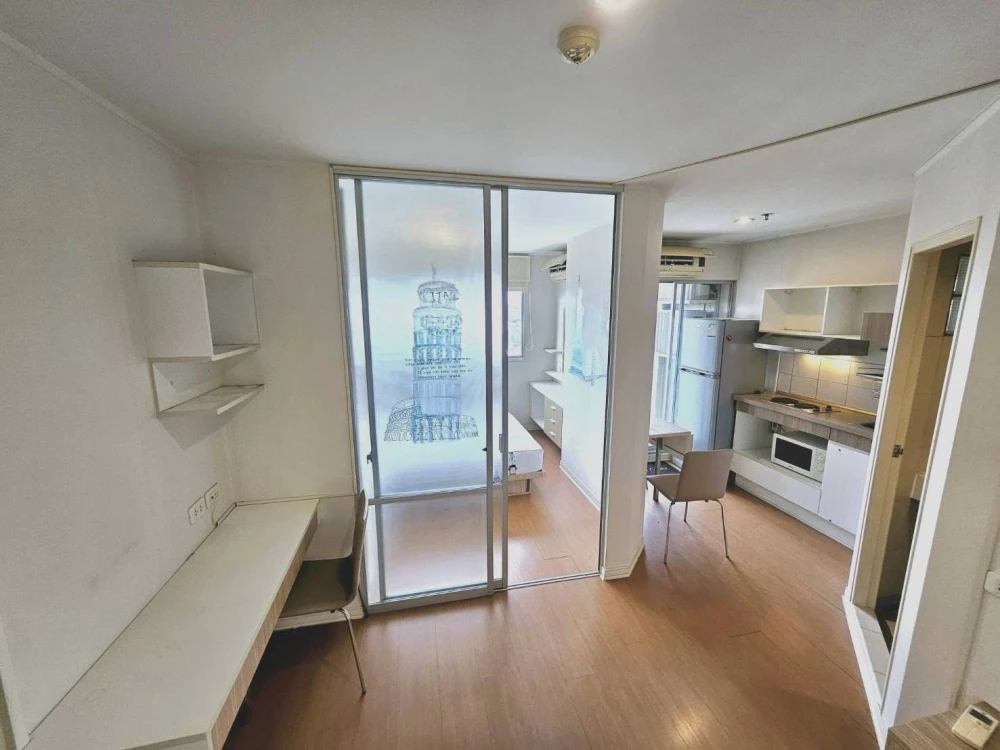 For rent: Lumpini Condo Town Ramintra – Nawamin, corner room with privacy, fully furnished, reserve now!