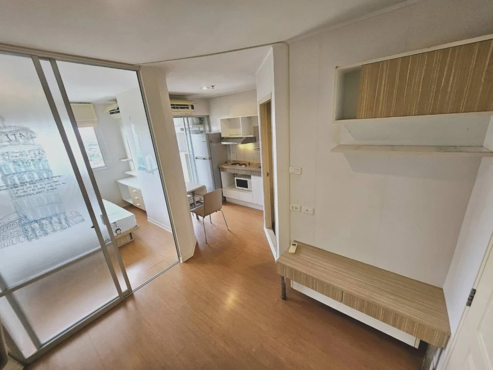 For rent: Lumpini Condo Town Ramintra – Nawamin, corner room with privacy, fully furnished, reserve now!