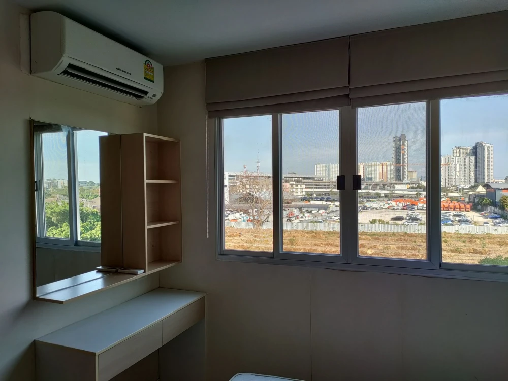 ให้เช่า Lumpini condo town rattanathibet ห้องพร้อมอยู่ เฟอร์พร้อม จองเลยก่อนพลาด++