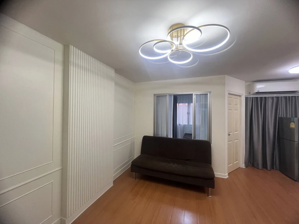 For rent Lumpini Condotown Bodindecha-Ramkhamhaeng 1 bedroom 1 bathroom, good location, fully furnished, book now