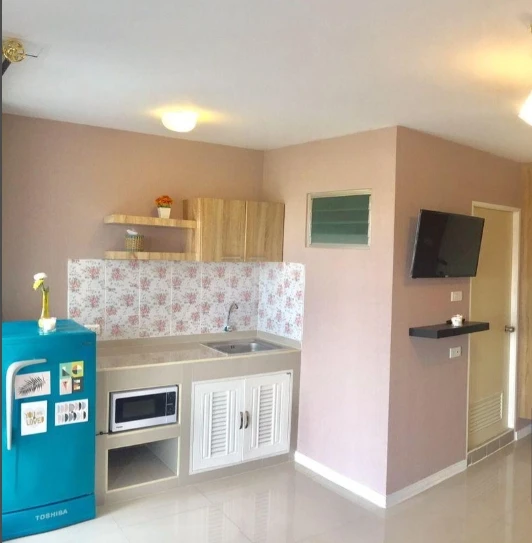 For rent: Lumpini Condotown Bodindecha-Ramkhamhaeng, 6th floor, unobstructed view, fully furnished. Book now!