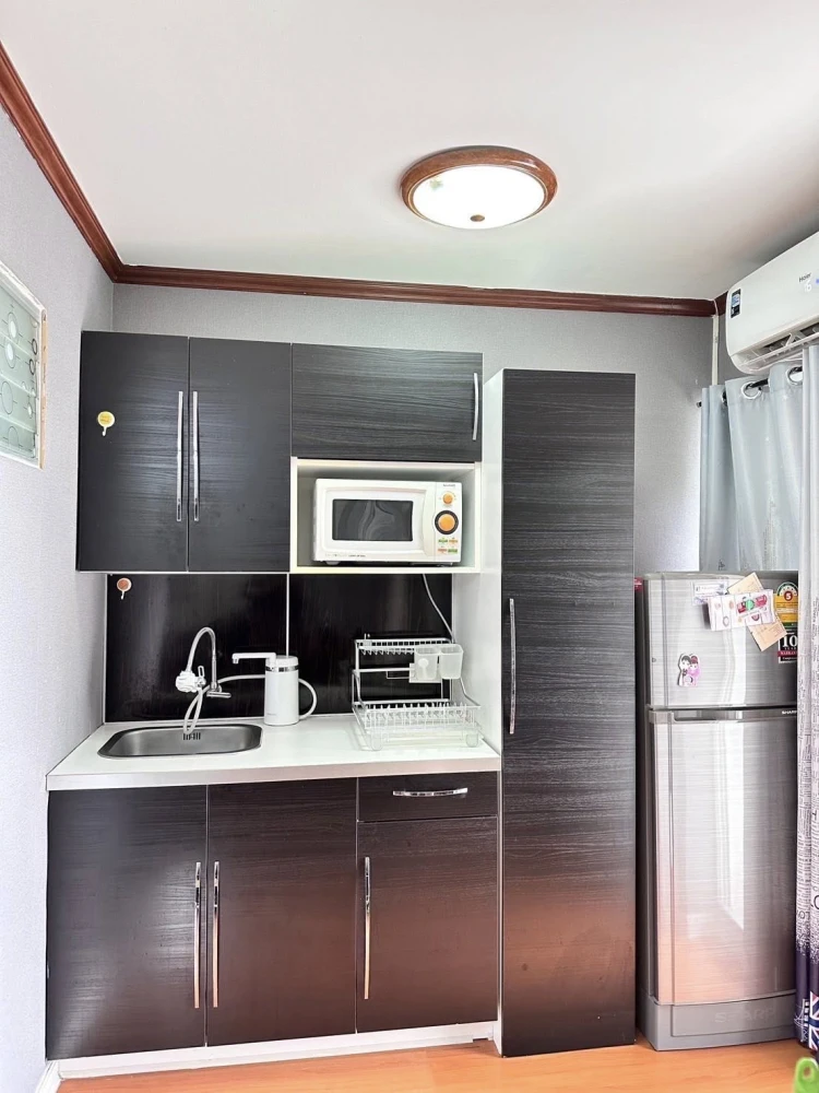 For rent: Lumpini Condotown Bodindecha-Ramkhamhaeng, ready to move in, complete facilities, book now.