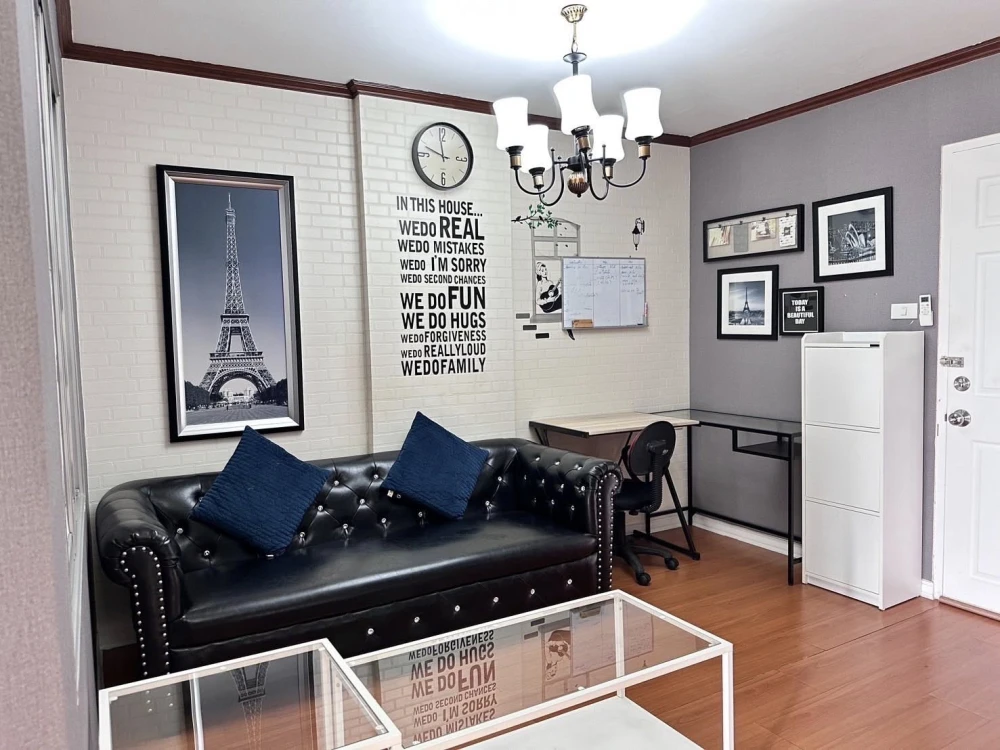 For rent: Lumpini Condotown Bodindecha-Ramkhamhaeng, ready to move in, complete facilities, book now.