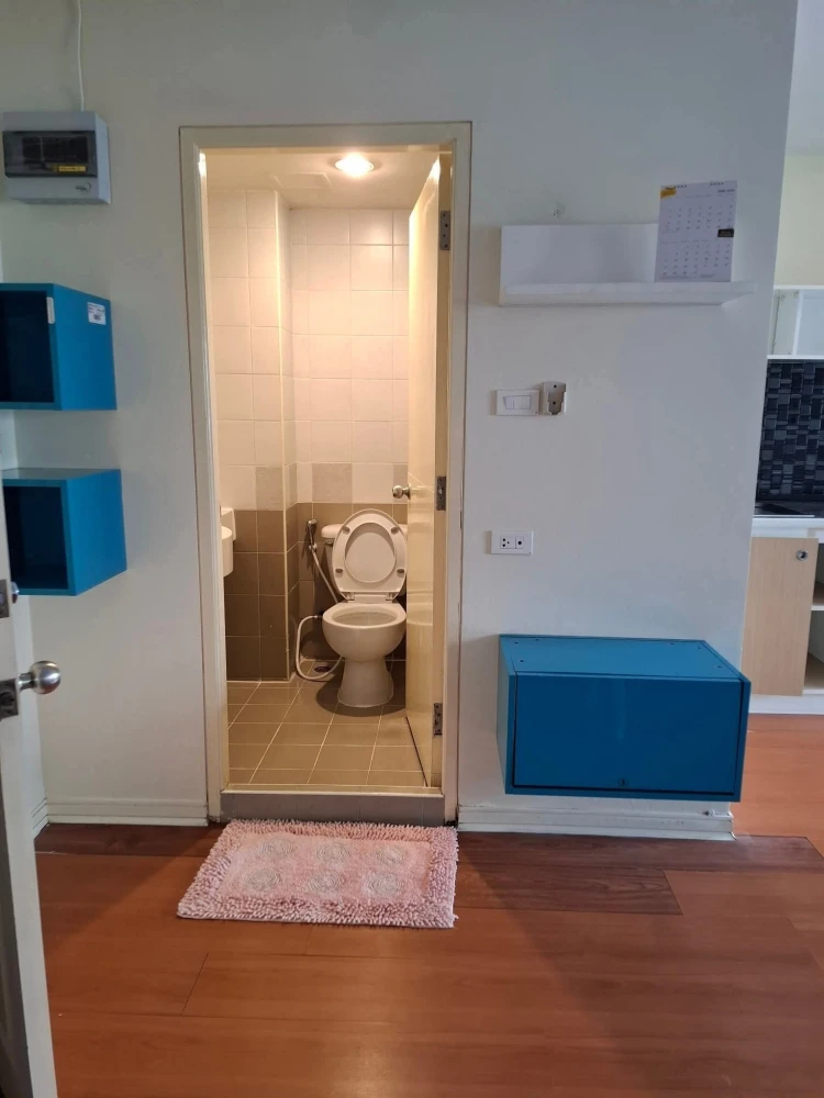 For rent: Lumpini Condotown Bodindecha-Ramkhamhaeng, fully furnished, nice room, reserve now.