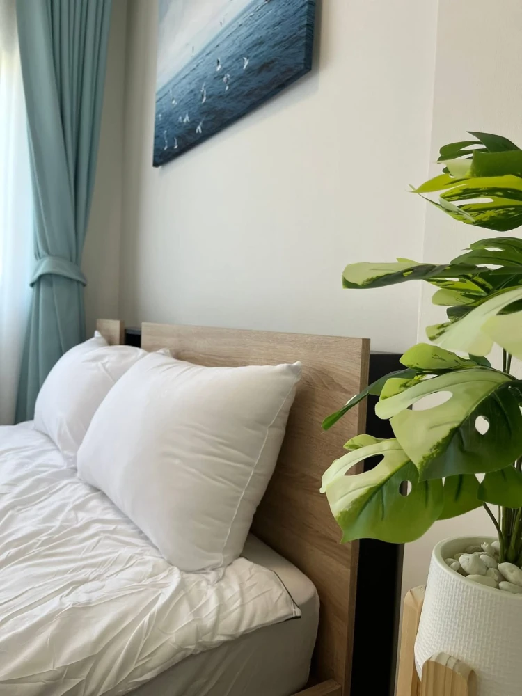 For rent: Lumpini Condotown Chonburi - Sukhumvit, 1st floor unit. Great location, fully furnished. Don't miss out!