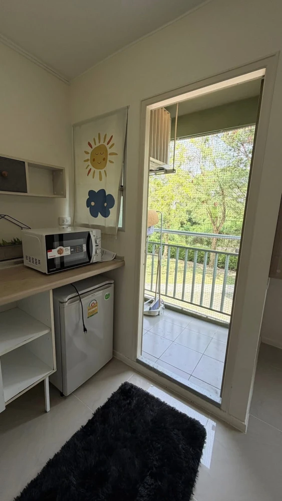 For rent: Lumpini Condotown Chonburi - Sukhumvit. A comfortable room with complete amenities and a garden view. Book now!