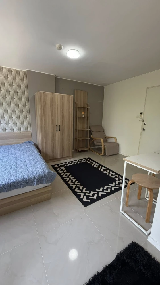 For rent: Lumpini Condotown Chonburi - Sukhumvit. A comfortable room with complete amenities and a garden view. Book now!