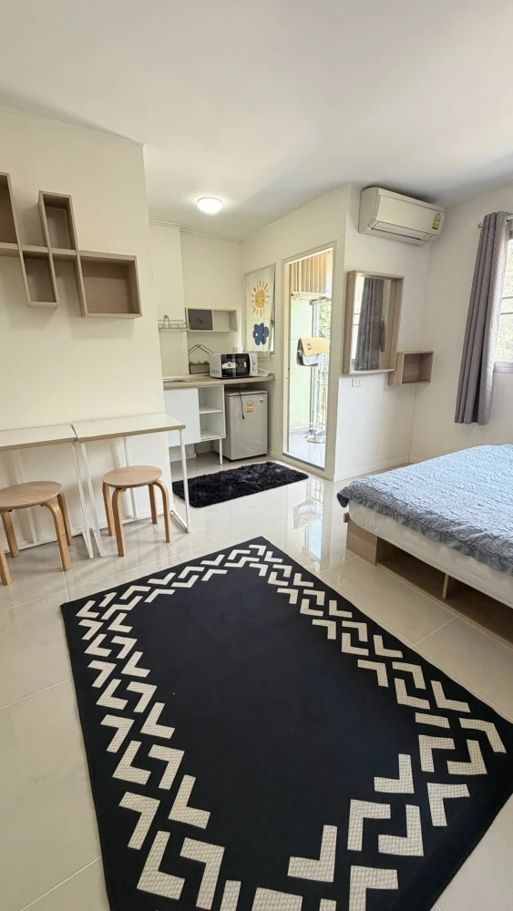 For rent: Lumpini Condotown Chonburi - Sukhumvit. A comfortable room with complete amenities and a garden view. Book now!