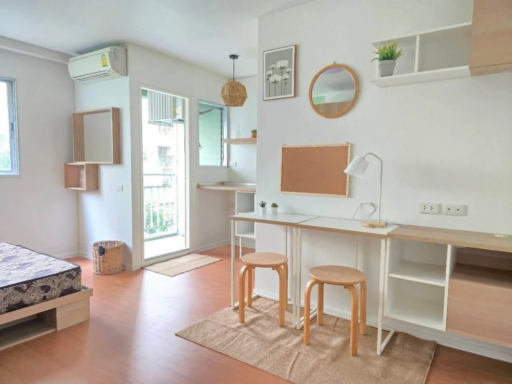 ให้เช่า Lumpini Condotown Chonburi - Sukhumvit ห้องแต่งสวยคุมโทน เฟอร์ครบ ไม่จองไหวหรอ