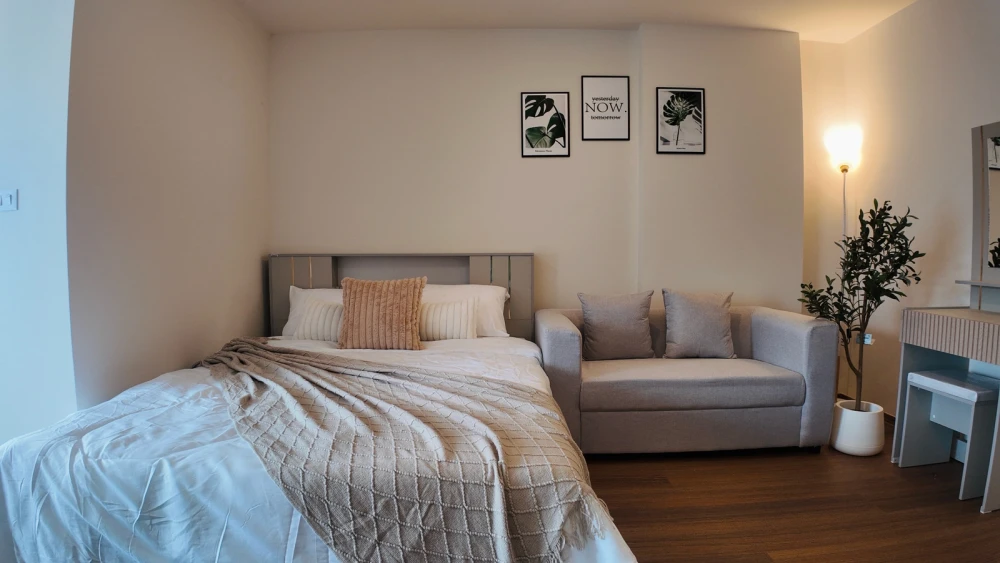 For rent: Lumpini Condotown Ekachai 48. Beautiful, fully furnished, and comfortable unit. Book now!