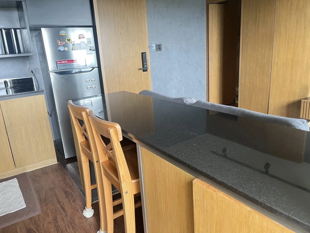 For rent: Lumpini Condotown North Pattaya Sukhumvit, 10th floor, fully furnished, nice to live in, hurry and reserve now.