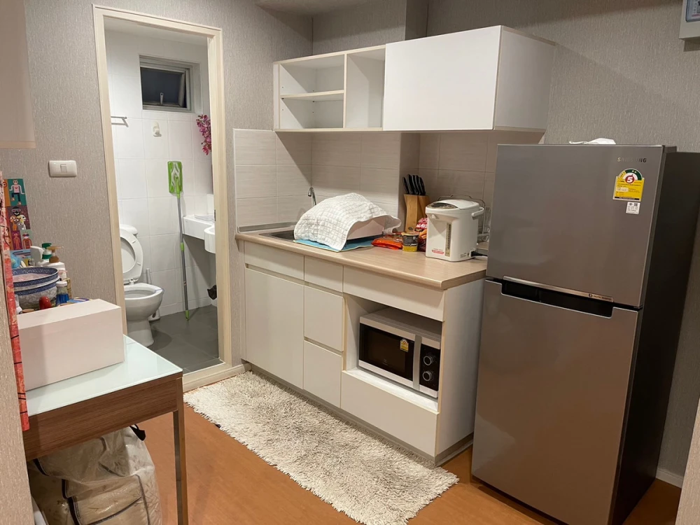 For rent: Lumpini Condotown North Pattaya Sukhumvit, 31st floor, fully furnished, nice room, reserve now.