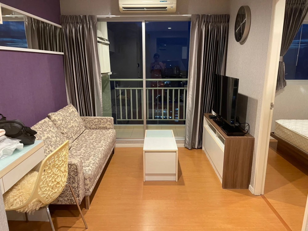 For rent: Lumpini Condotown North Pattaya Sukhumvit, 31st floor, fully furnished, nice room, reserve now.