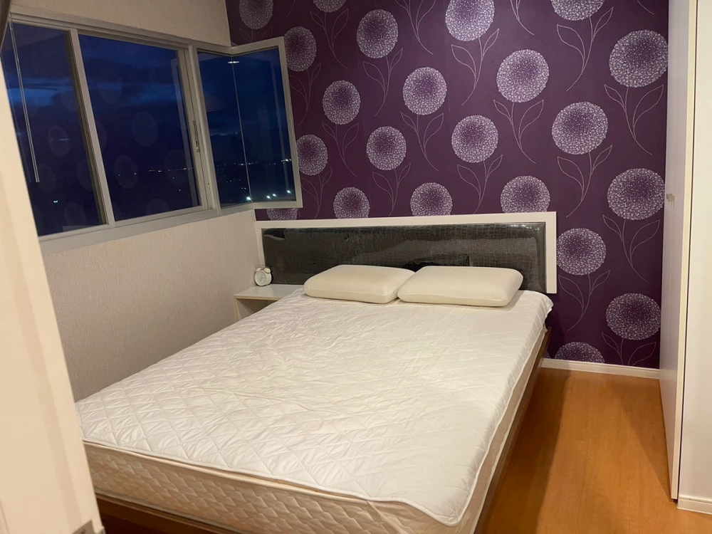 For rent: Lumpini Condotown North Pattaya Sukhumvit, 31st floor, fully furnished, nice room, reserve now.