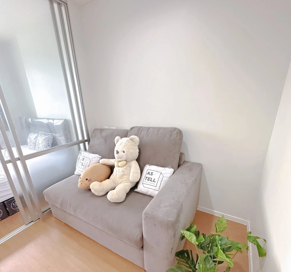 For rent: Lumpini Condotown North Pattaya Sukhumvit, a nice room, affordable price, fully furnished, reserve now+++