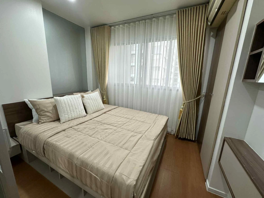 For rent: Lumpini Condotown North Pattaya Sukhumvit, a nice room, fully furnished, with a view of the swimming pool. Reserve now!