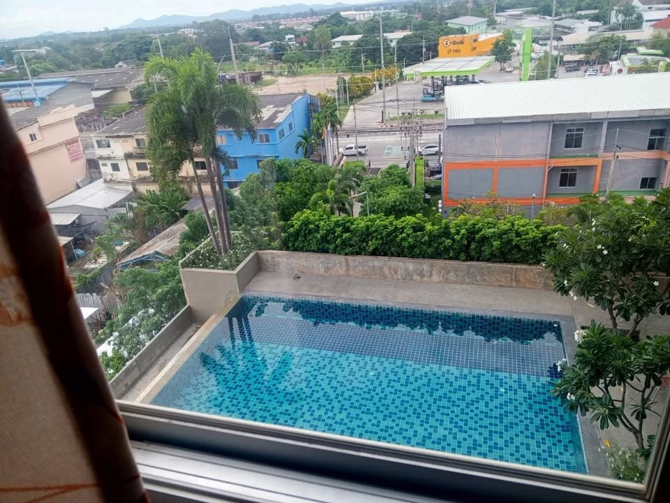 For rent: Lumpini Condotown North Pattaya Sukhumvit, ready to move in, fully furnished, affordable price, hurry and reserve now!