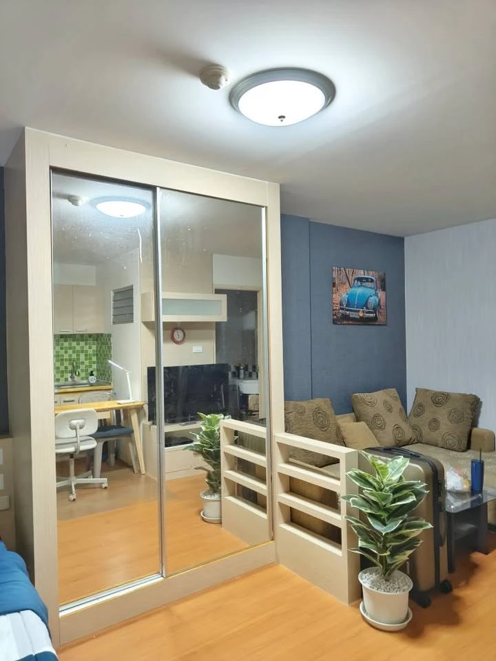 For rent: LUMPINI CONDOTOWN RAMINDRA - LAKSI, a nice room, fully furnished, just bring your bag!!