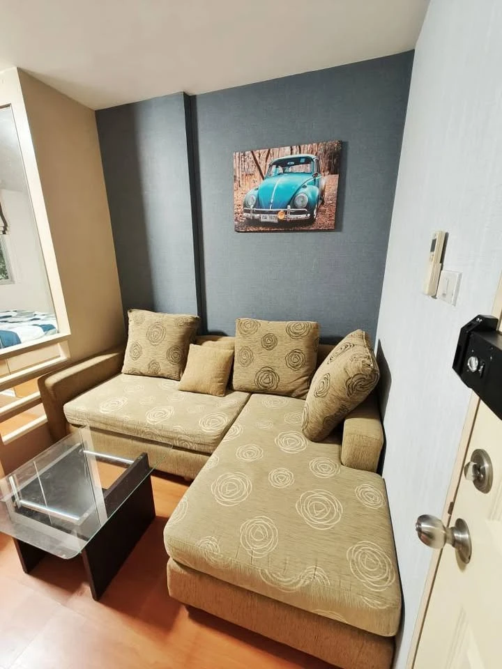 For rent: LUMPINI CONDOTOWN RAMINDRA - LAKSI, a nice room, fully furnished, just bring your bag!!
