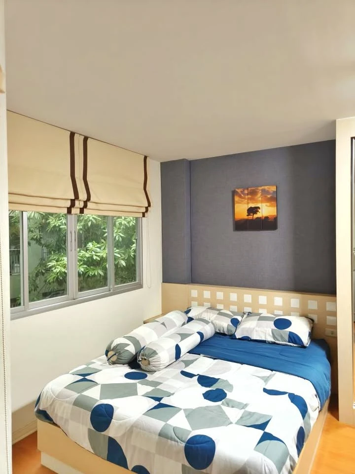 For rent: LUMPINI CONDOTOWN RAMINDRA - LAKSI, a nice room, fully furnished, just bring your bag!!