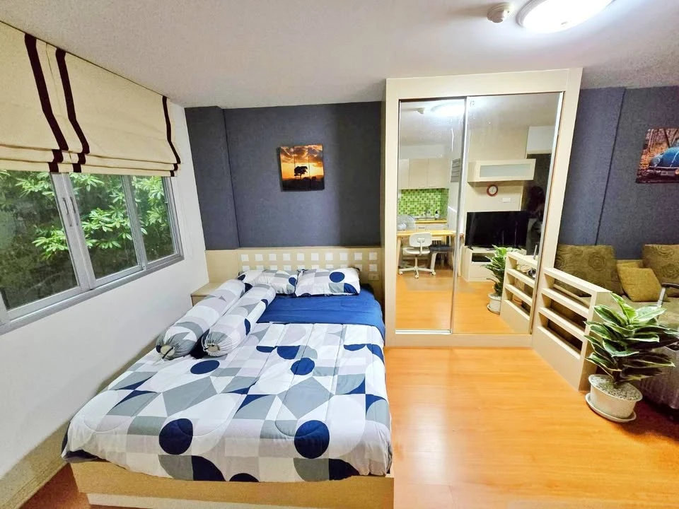 For rent: LUMPINI CONDOTOWN RAMINDRA - LAKSI, a nice room, fully furnished, just bring your bag!!