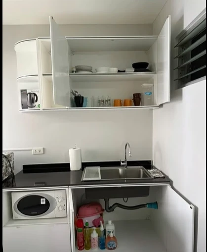 For rent LUMPINI CONDOTOWN RAMINDRA - LAKSI, ready to move in, fully furnished, just bring your bags and move in.