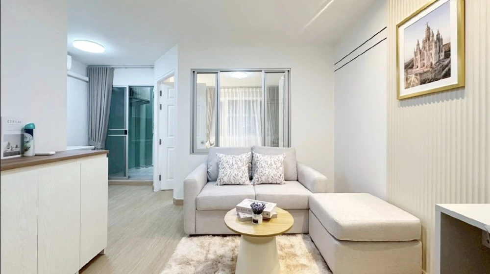 ให้เช่า LUMPINI CONDOTOWN RAMINDRA - LAKSI ห้องแต่งสวยคุมโทน ในทำเลดี เดินทางสะดวก จองด่วน