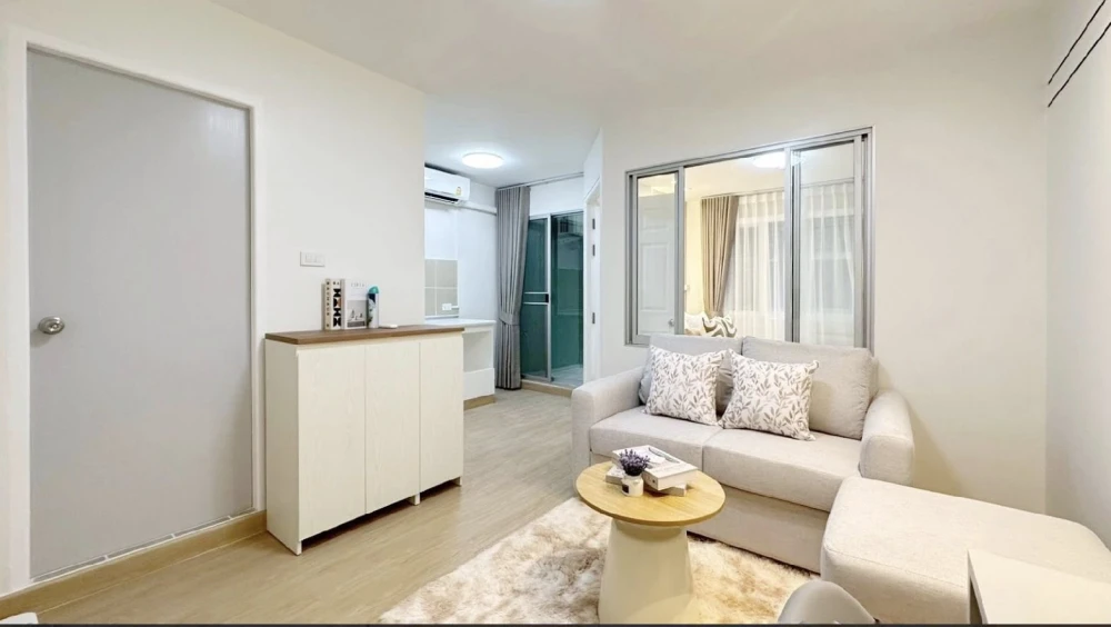 ให้เช่า LUMPINI CONDOTOWN RAMINDRA - LAKSI ห้องแต่งสวยคุมโทน ในทำเลดี เดินทางสะดวก จองด่วน