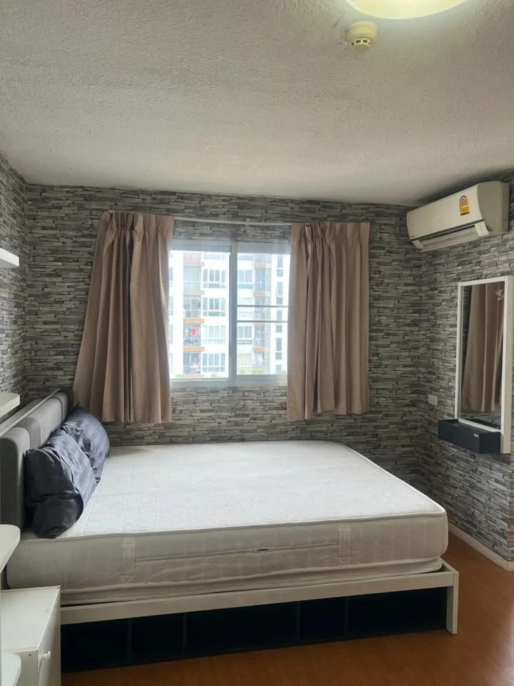 For rent: Lumpini CondoTown Romklao – Suvarnabhumi, 5th floor, fully furnished. Book now!
