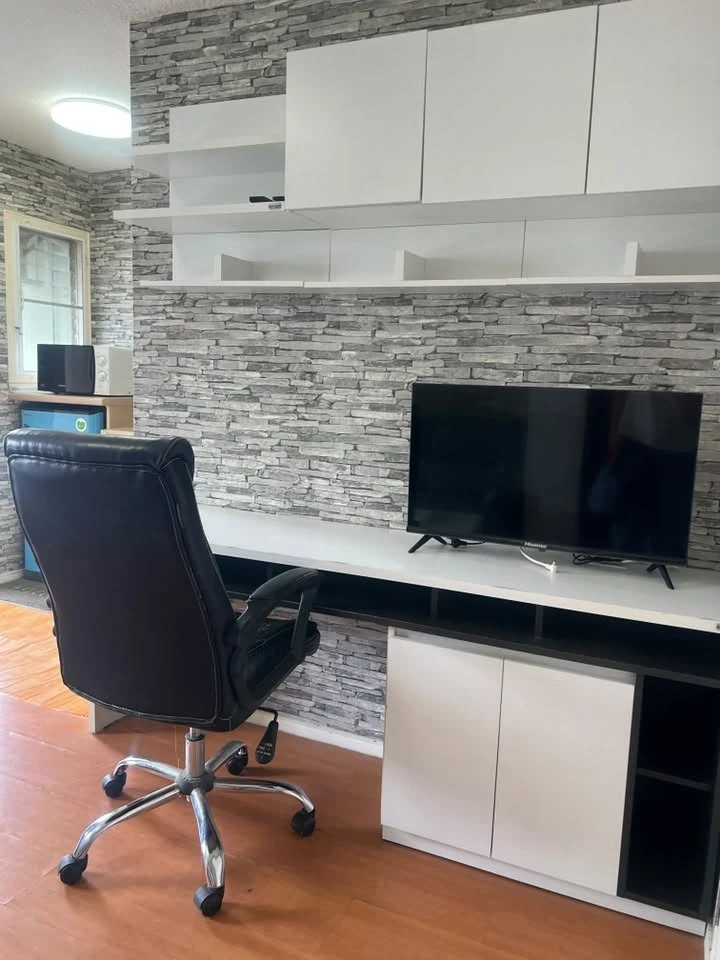 For rent: Lumpini CondoTown Romklao – Suvarnabhumi, 5th floor, fully furnished. Book now!