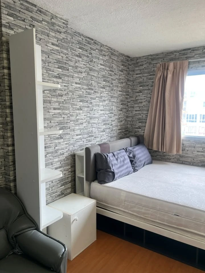 For rent: Lumpini CondoTown Romklao – Suvarnabhumi, 5th floor, fully furnished. Book now!