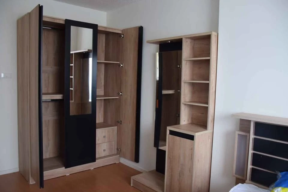 For rent: Lumpini CondoTown Romklao – Suvarnabhumi, 6th floor, fully furnished, nice to live in, book now, urgently.