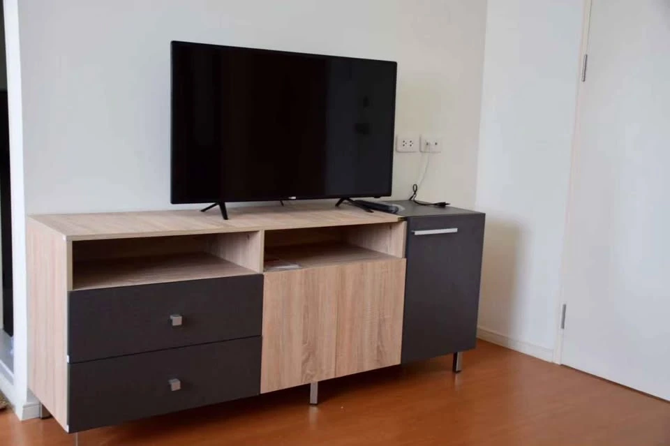 For rent: Lumpini CondoTown Romklao – Suvarnabhumi, 6th floor, fully furnished, nice to live in, book now, urgently.