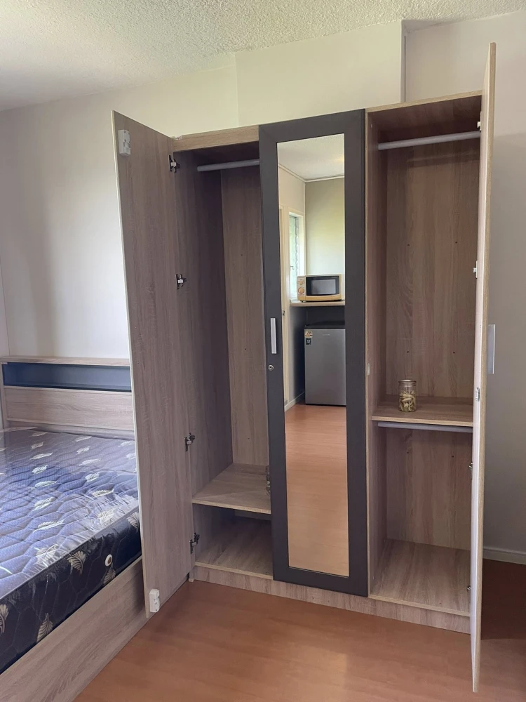 For rent: Lumpini CondoTown Romklao – Suvarnabhumi. Nice room, great location, convenient transportation, fully furnished. Don't miss out!