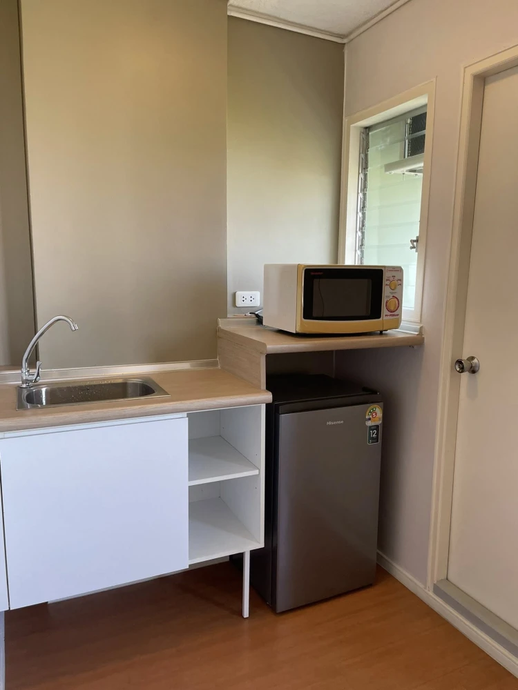 For rent: Lumpini CondoTown Romklao – Suvarnabhumi. Nice room, great location, convenient transportation, fully furnished. Don't miss out!