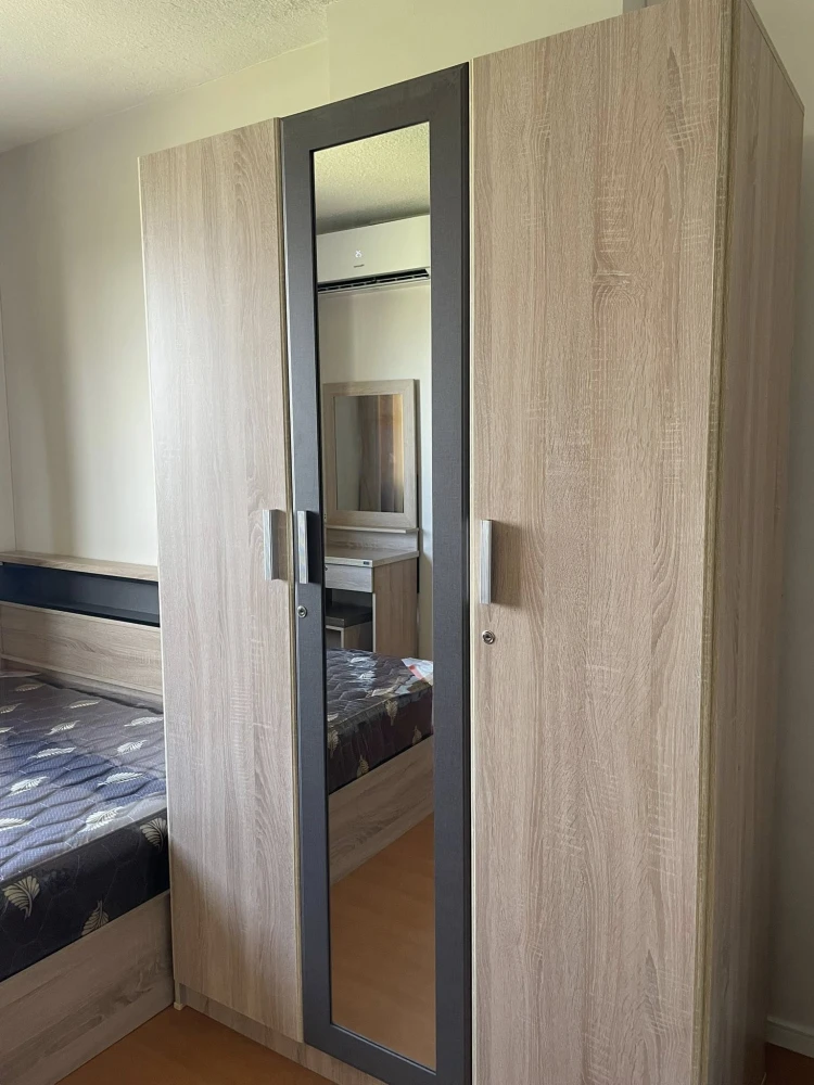 For rent: Lumpini CondoTown Romklao – Suvarnabhumi. Nice room, great location, convenient transportation, fully furnished. Don't miss out!
