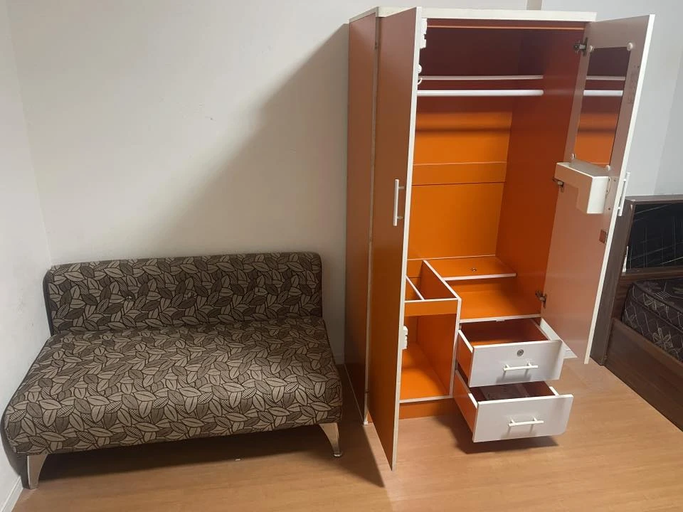 For rent: Lumpini CondoTown Romklao – Suvarnabhumi, a nice room with complete furniture. Just bring your bags and move in.