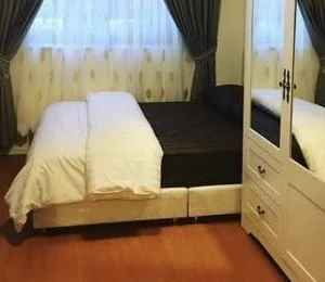 For rent: Lumpini CondoTown Romklao – Suvarnabhumi. Cozy room with complete furniture and appliances. Reserve now!