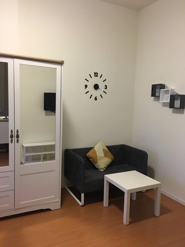For rent: Lumpini CondoTown Romklao – Suvarnabhumi. Cozy room with complete furniture and appliances. Reserve now!