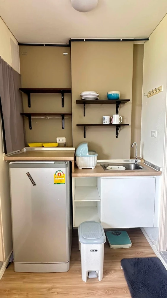 For rent: Lumpini CondoTown Romklao – Suvarnabhumi. Nicely decorated and fully furnished with high-quality built-in furniture. Book now!